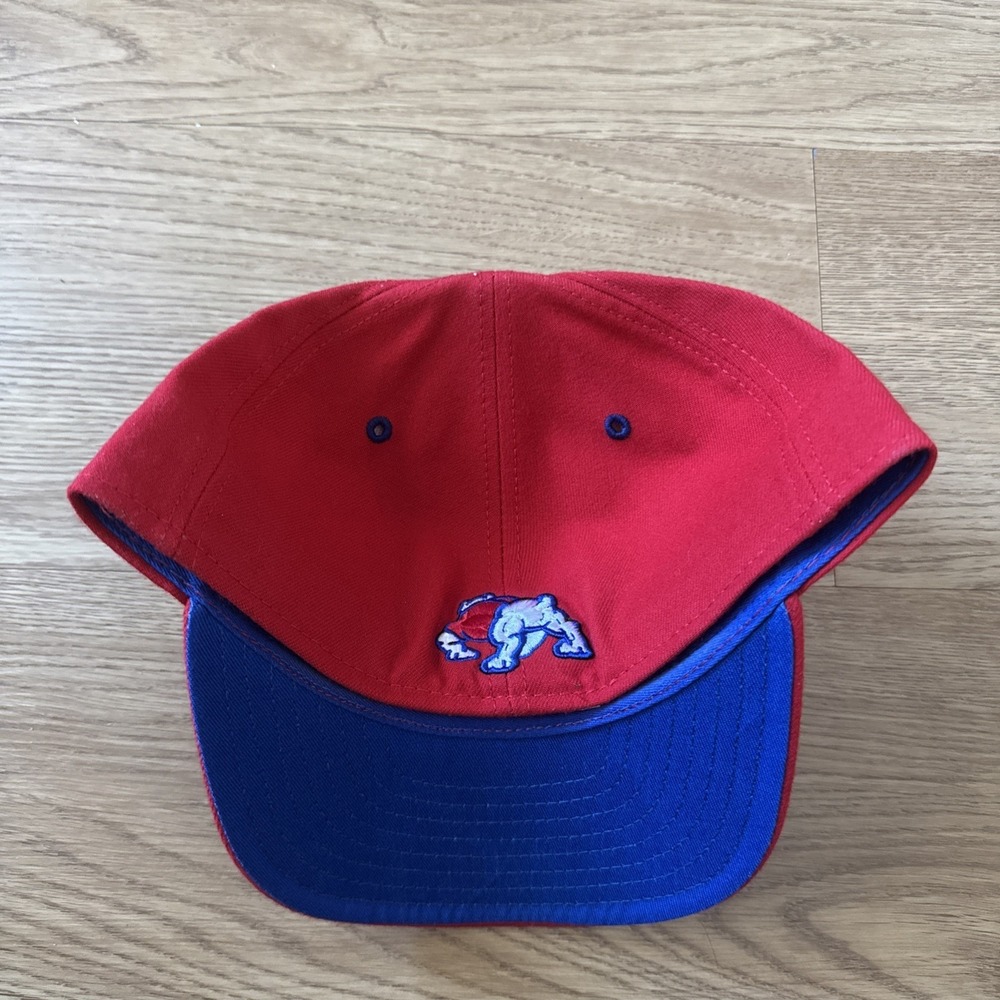Fresno State University VTG Y2K TYRO.001 New Era Fitted Baseball Hat 7 1/2 - Picture 2 of 4